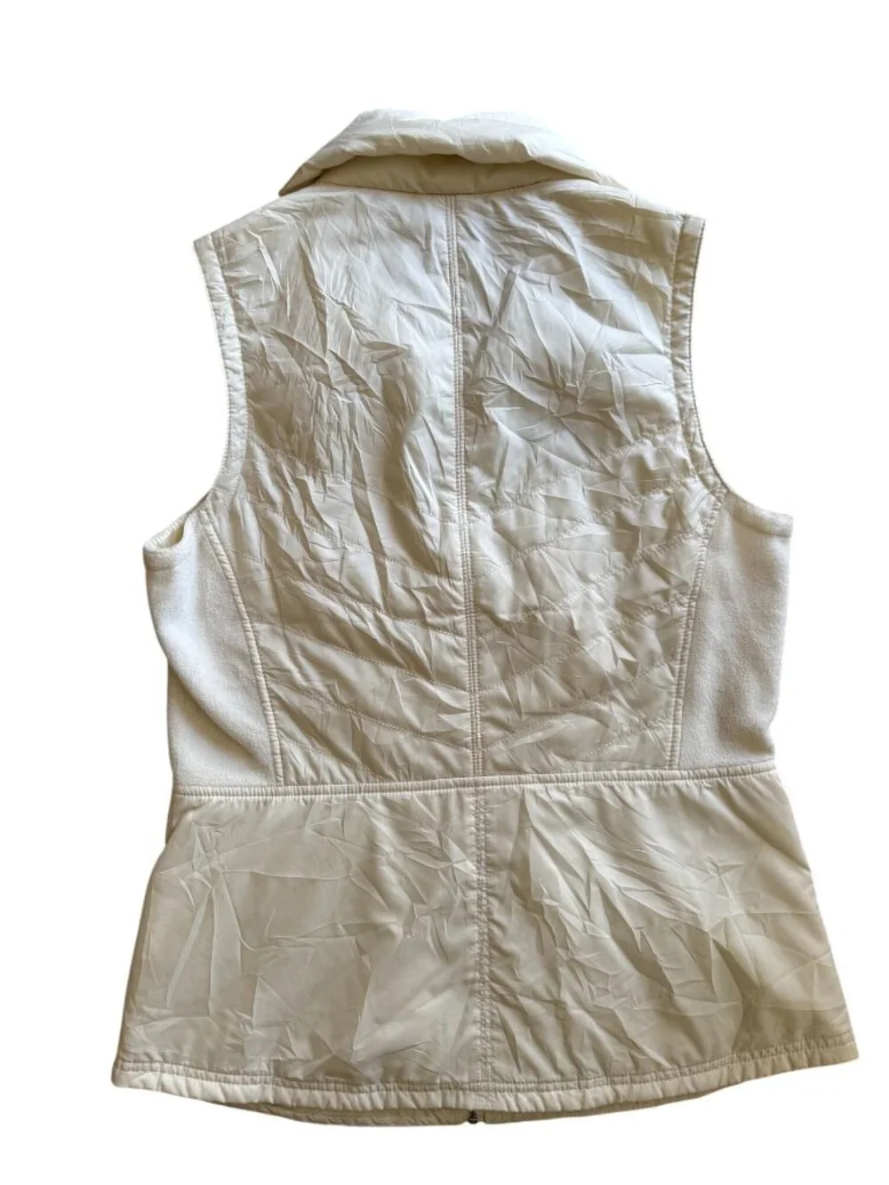 Columbia Pheasants Forever Mix It Around II Vest Cream Womens Small